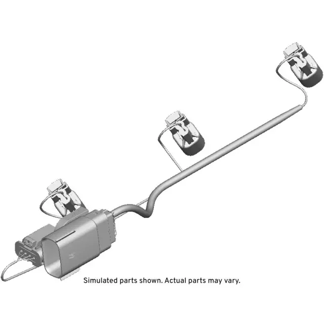 12628431 - Air &amp; Fuel Delivery: Fuel Injector Connector for Chevrolet: Silverado 1500 | GMC: Sierra 1500 Image