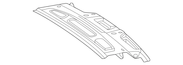 1676502700 - Roof: Roof Frame for Mercedes-Benz: GLE350, GLE450e, GLE580 Image image
