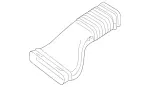 2760902211 - Chassis Sheet Metal/Air Intake: Air Intake Hose for Mercedes-Benz: S450, S550e Image