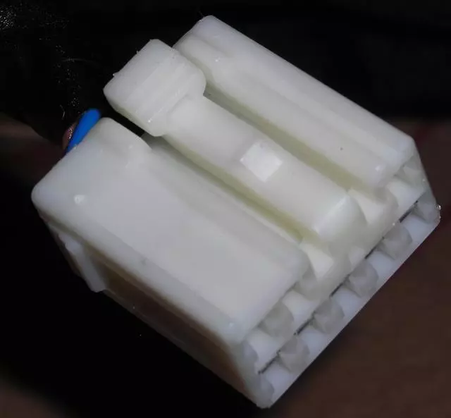 Door Mirror Left Gray - Toyota (87940-0C906)