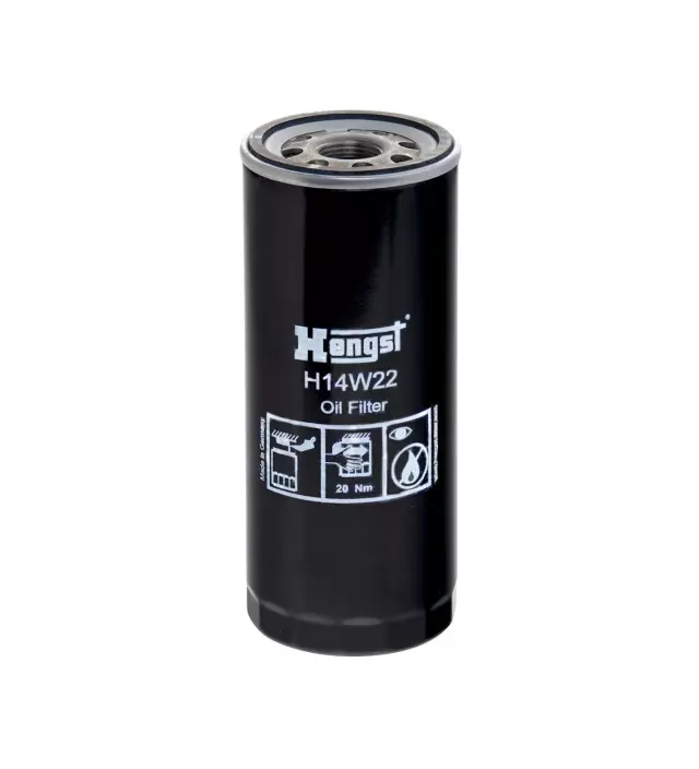 H14W22 - Filters: Hengst Engine Oil Filter for HENGST Image