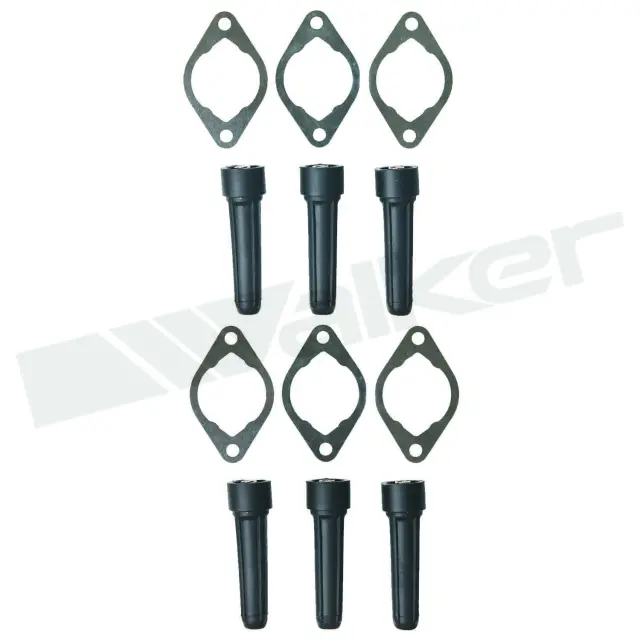 900P20736 - Ignition Systems: ThunderCore-Ultra 900-P2073-6 Coil Boot Kit for ThunderCore-Ultra Image