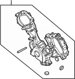 135007S000 - Engine: Timing Cover for INFINITI: QX56 Image