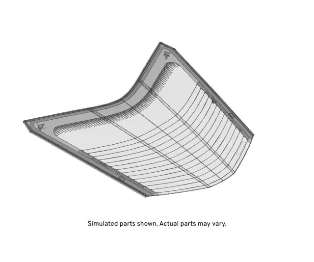 84749422 - : Back Glass for GM Image