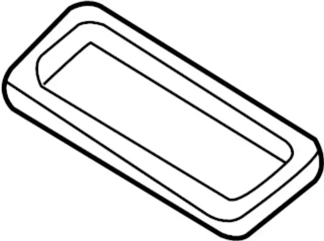 287140W000 - HVAC: Seal for INFINITI: I30, I35, QX4 Image