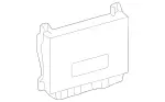2711538779 - Engine: Engine Control Module (ECM) for Mercedes-Benz Image