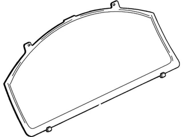 8L8Z10890A - Body: Lens for Ford: Escape Image
