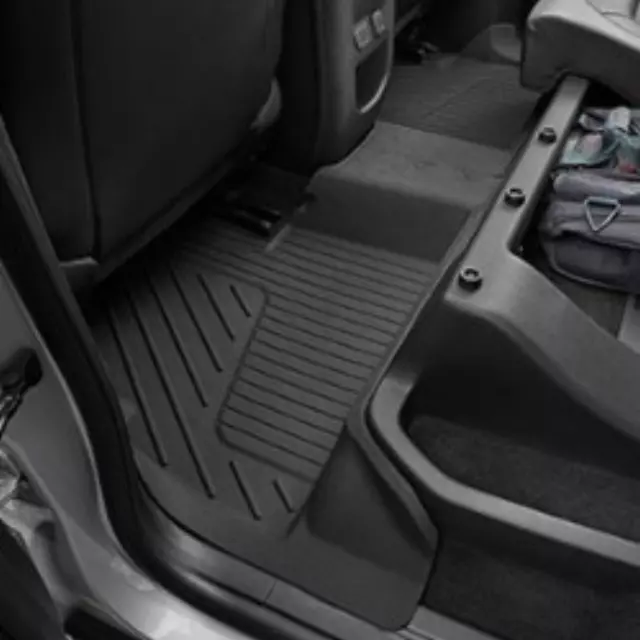 Floor Liners, All-Weather, Front, Bow-Tie Logo - GM (84708369)
