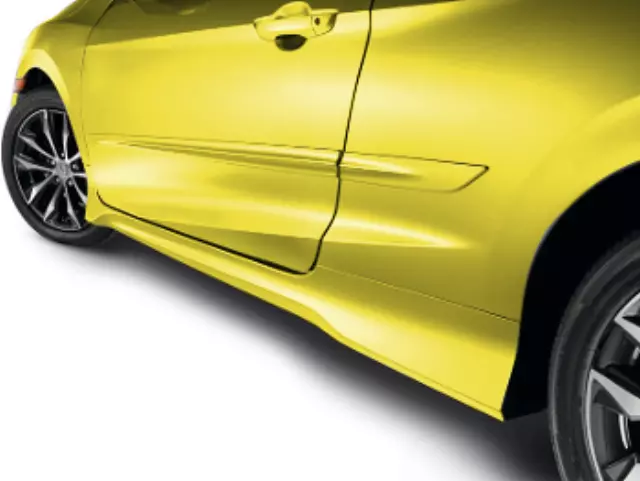 8F04TBG1Z0 - : Side Under-Body Spoilers - Tonic Yellow for Honda Image