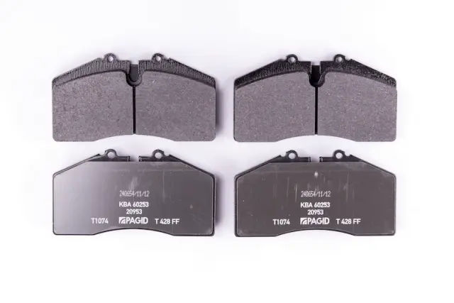 355007701 - Brakes &amp; Brake Parts: Disc Brake Pad Set for Hella Pagid Image