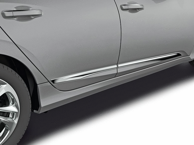 2019-2022 Honda Insight - Lower Side Trim - Chrome - Honda (08F57-TXM-100A)