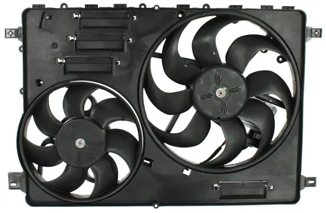 6010353 - : Agility Dual Radiator and Condenser Fan Assembly for Agility Image