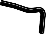 F81Z6853BA - : Hose Vent for Ford Image