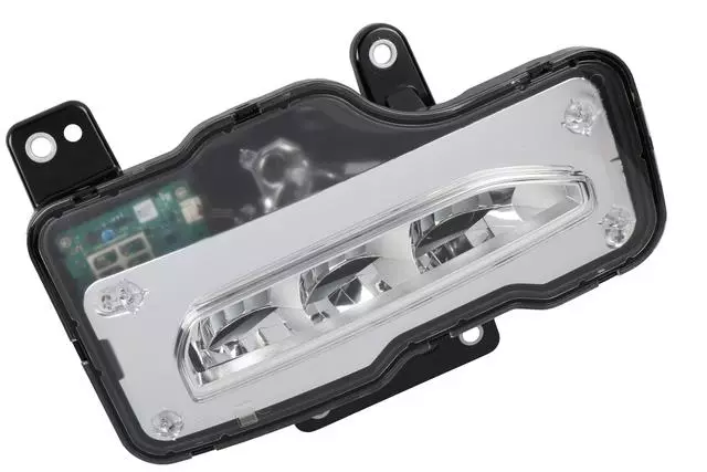 23381983 - : Front Driver Side Fog Lamp for GMC: Sierra 1500, Sierra 1500 Limited Image