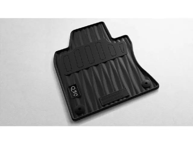All-Season Floor Mats - Q50 / Black (4-piece set) - Infiniti (999E1J6000V)