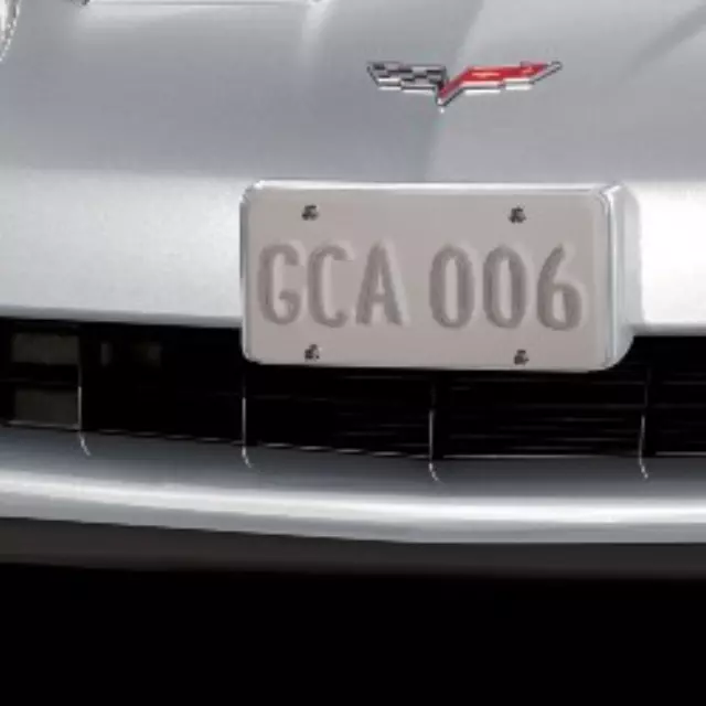License Plate Holder - GM (19202741)