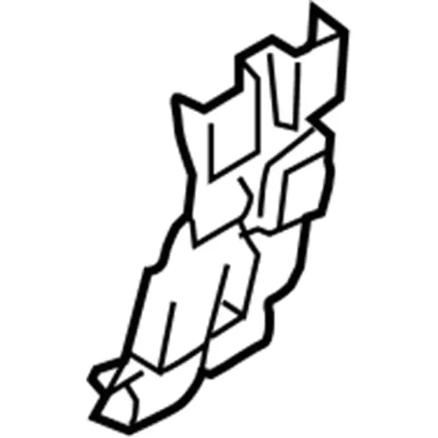 8A2Z17D943A - Body: Mount Bracket for Ford Image