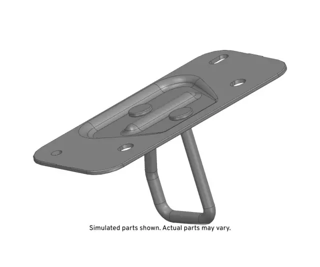 84866881 - : Hood Latch Striker Plate for GM Image