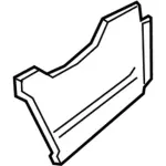 JL1Z40410A61A - : 2018-2024 Ford - Lower Extension for Ford: Expedition | Lincoln: Navigator Image