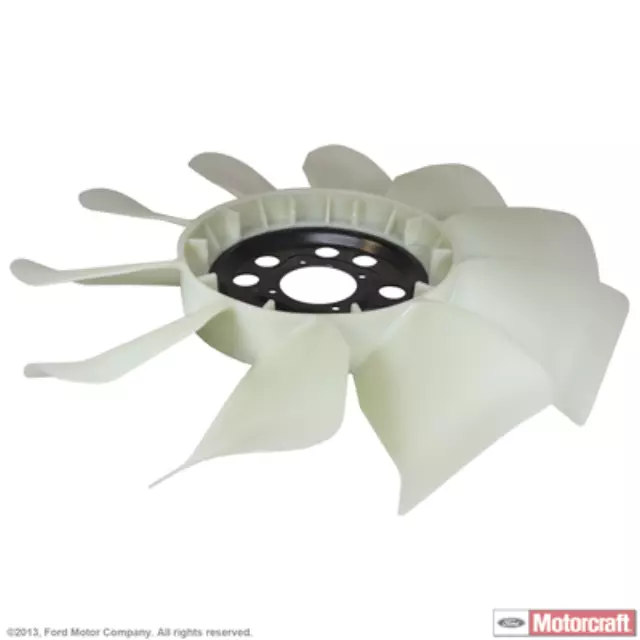 7C3Z8600B - Cooling System: Fan Blade for Ford: E-150, E-150 Club Wagon, E-150 Econoline, E-150 Econoline Club Wagon, E-250, E-250 Econoline, E-350 Club Wagon, E-350 Econoline, E-350 Econoline Club Wagon, E-350 Super Duty, E-450 Econoline Super Duty, E-450 Super Duty, Econoline Super Duty, F-250 Super Duty, F-350 Super Duty Image