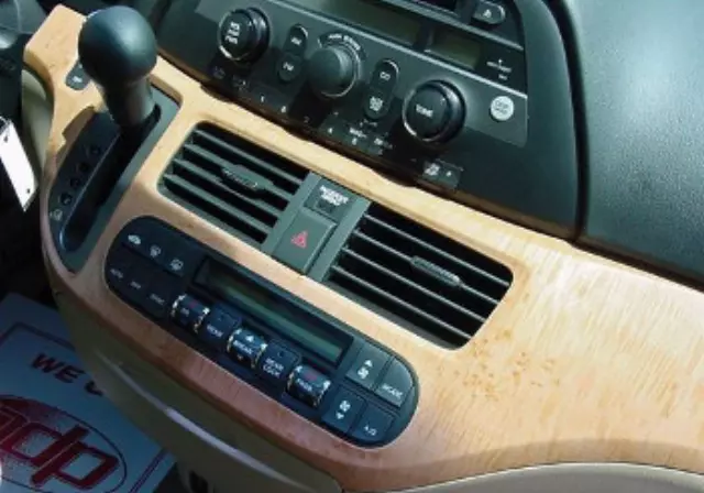 8Z03SHJ100A - Interior: Interior Trim, Light Wood for Honda: Odyssey Image