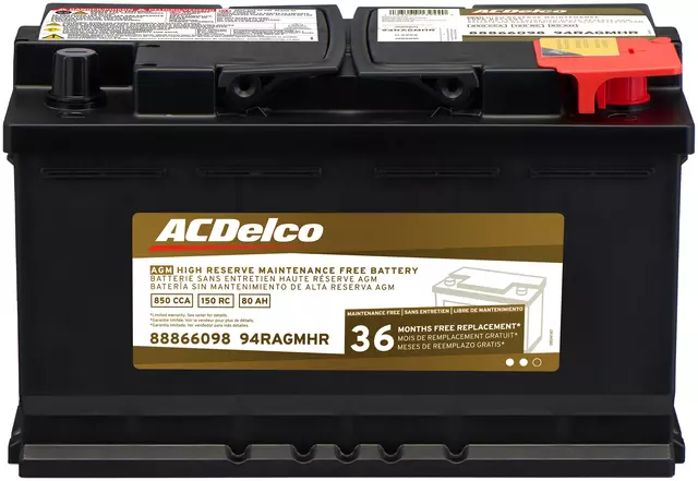 Vehicle Battery - GM (88866098)