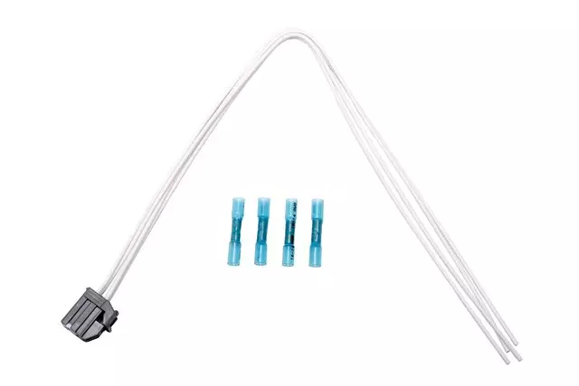 PT3727 - Electrical, Lighting and Body: Wiring Pigtail for Buick: Lucerne, Regal, Regal Sportback, Regal TourX | Cadillac: CT6, CTS, XT4 | Chevrolet: Camaro, Corvette, Cruze, Equinox, Impala, Malibu | GMC: Terrain | Pontiac: Torrent | Suzuki: XL-7 Image