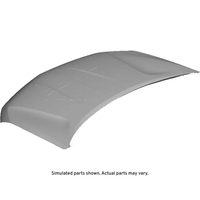 84023477 - Body: Hood for Chevrolet: Traverse, Traverse Limited Image