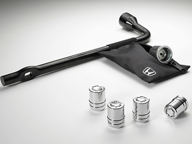 Wheel Lock Kit - Honda (08W42-SNA-302)