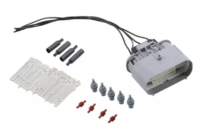 84727363 - : Gray Body Wiring Harness Connector for GM Image