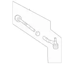 1973300103 - : Tie Rod for Mercedes-Benz Image