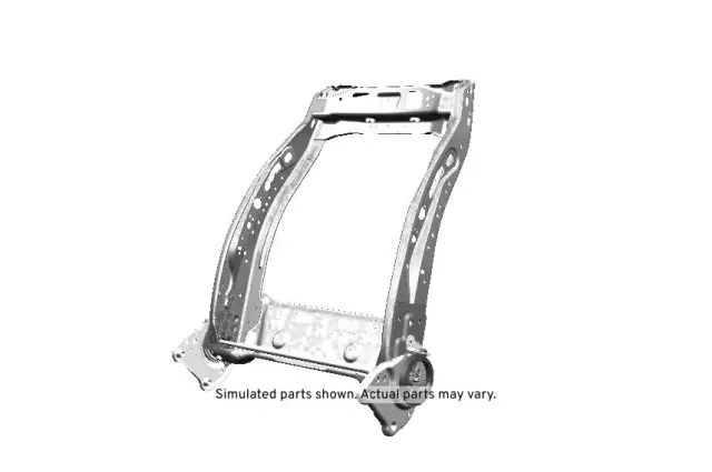 25947652 - : Part# 25947652 Passenger Seat Back Frame for Chevrolet: Traverse | GMC: Acadia, Acadia Limited | Saturn: Outlook Image