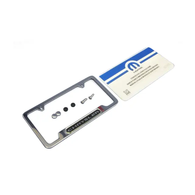 82214873 - Exterior Accessories: License Plate Frame for Mopar Image