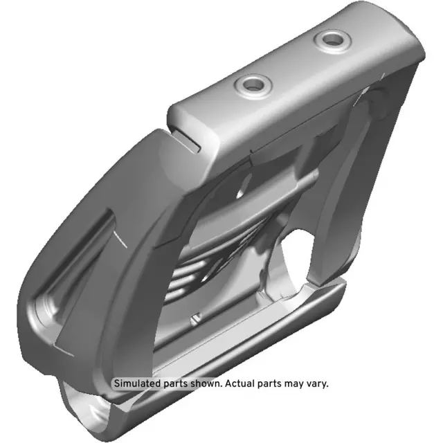 84085982 - : 2017-2019 Cadillac XT5 - Driver Seat Back Pad for Cadillac: XT5 Image