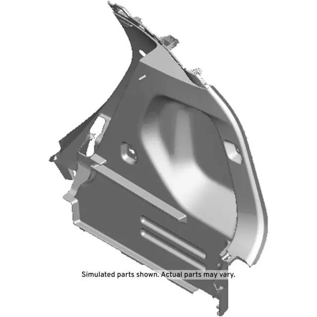 42795462 - Body: Lower Quarter Trim for Chevrolet: Bolt EUV Image