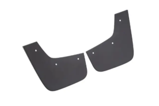 26555439 - Exterior: Front Splash Guards Molded - Black for Chevrolet: Traverse | GMC: Acadia Image