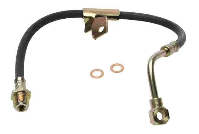 18J256 - Brakes: ACDelcoâ„¢ Brake Hose for Chevrolet: S10, S10 Blazer | GMC: Jimmy S15, S15, Sonoma, Syclone | Oldsmobile: Bravada Image