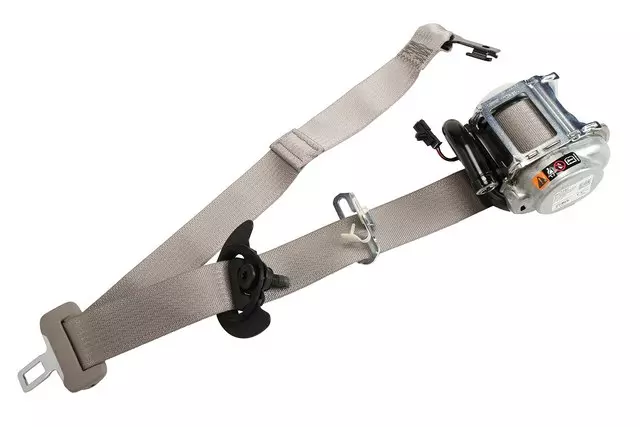 Seat Belt Assembly - Passenger Side (RH) - GM (19352257)
