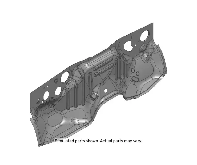 84389425 - Body: Dash Panel for Cadillac: Escalade, Escalade ESV | Chevrolet: Silverado 1500, Silverado 1500 LTD, Silverado 2500 HD, Silverado 3500 HD, Suburban, Tahoe | GMC: Sierra 1500, Sierra 1500 Limited, Sierra 2500 HD, Sierra 3500 HD, Yukon, Yukon XL Image