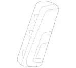 1668601502 - Rear Seat: Sidebag for Mercedes-Benz Image
