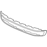 JL1Z8200BA - Body: Grille Surround for Ford: Expedition Image