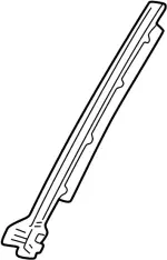 727612Y900 - Body: Side Molding for Infiniti Image