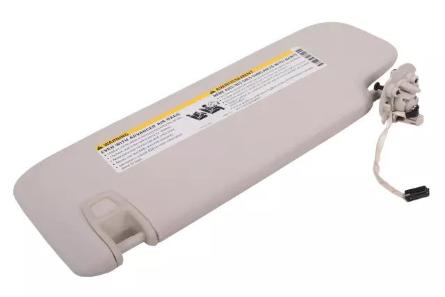 84126749 - : Part# 84126749 Light Atmosphere Passenger Side Sunshade for Chevrolet: Cruze Image