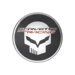 19301417 - : 2014-2019 Chevrolet Corvette - Wheel Center Caps, Argent w\\/Jake Logo for GM Image