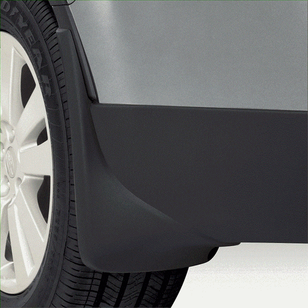 J101SXA200 - Exterior: Splash Guard Kit - Rear for Subaru: Tribeca Image