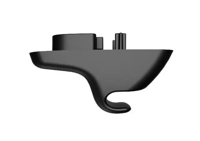 5VT86DX9AA - Interior Trim: Visor Support for Mopar Image