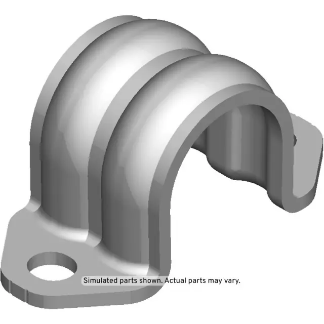 23465581 - : Rear Driver Side Suspension Stabilizer Shaft Clamp for GM Image