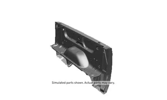 15294336 - Body: Truck Bed Panel for GMC: Sierra 1500, Sierra 2500 HD, Sierra 3500 HD Image