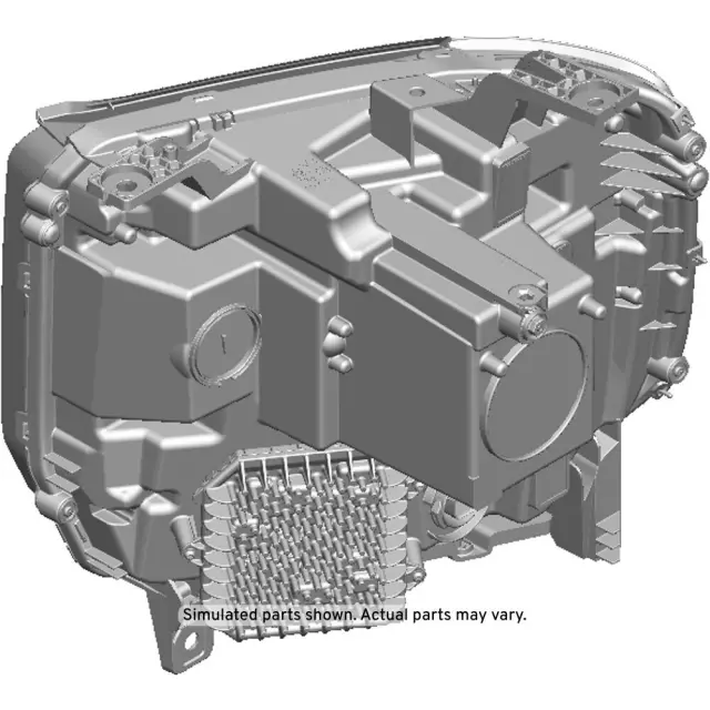 84515728 - : Composite Assembly for GMC: Sierra 1500 Image
