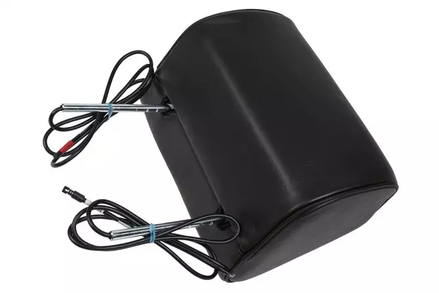 Ebony Driver Seat Head Restraint - GM (22785190)